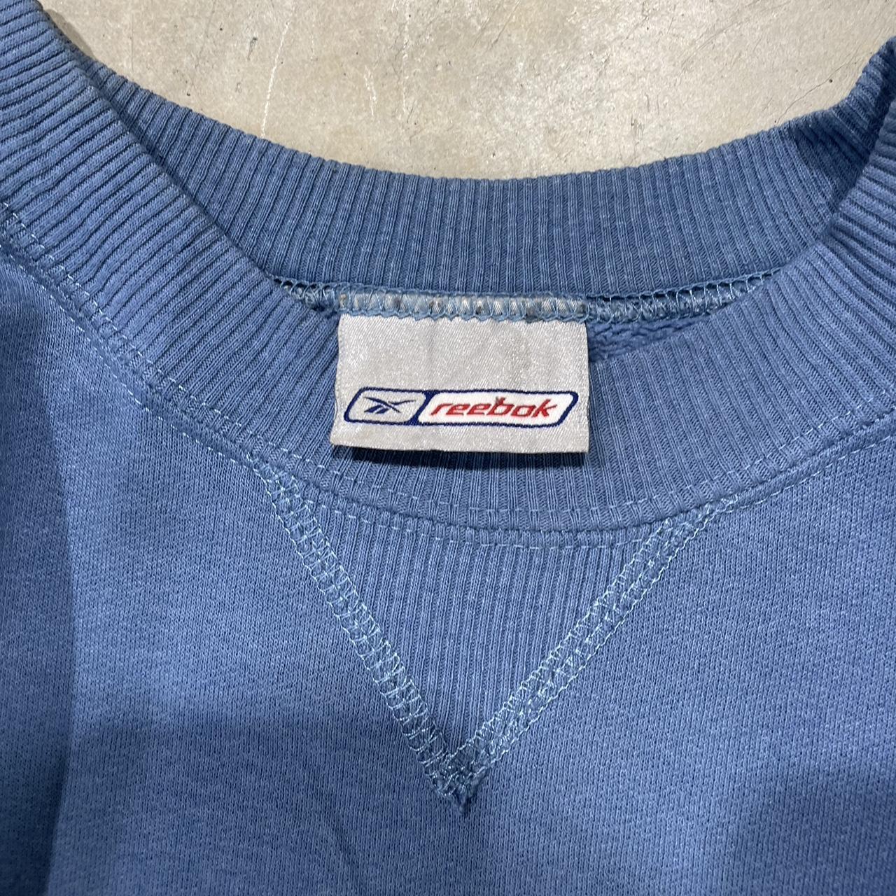 2000s Reebok Oversized Crewneck