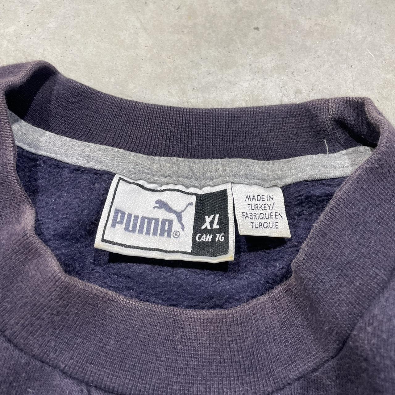 2000s Puma Oversized Crewneck Sweater