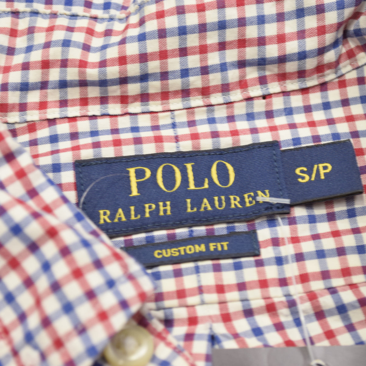 2000s Polo Ralph Lauren Custom Fit Button Up