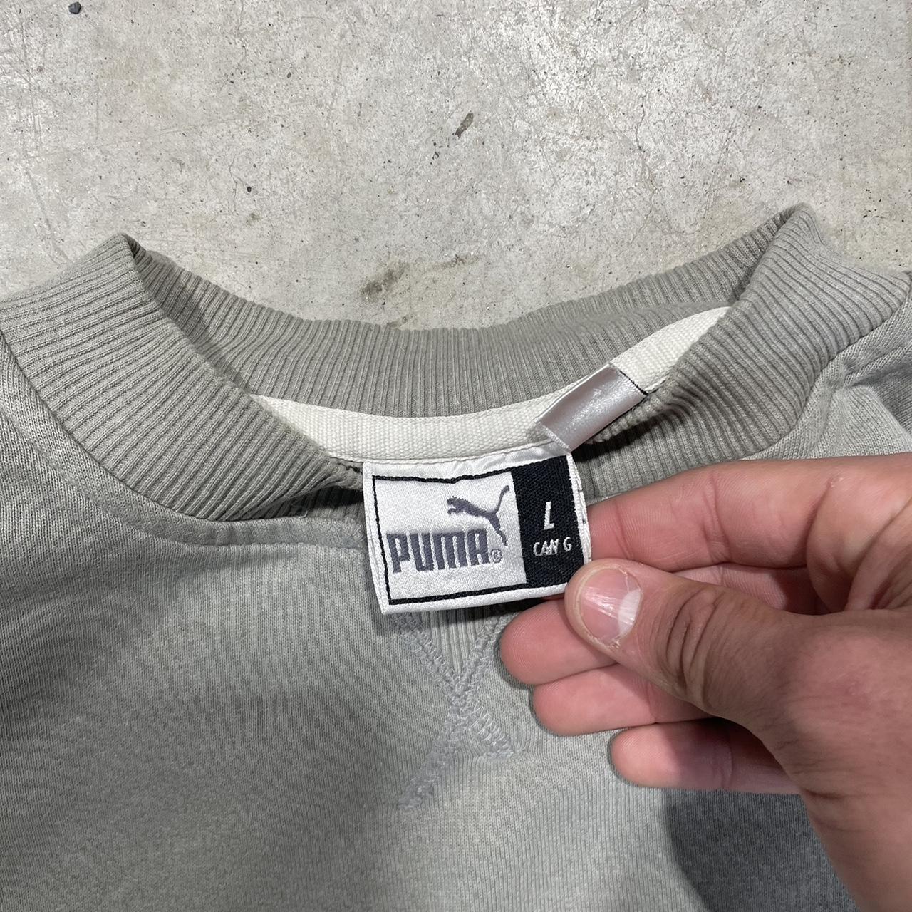 2000s Puma Oversized Crewneck