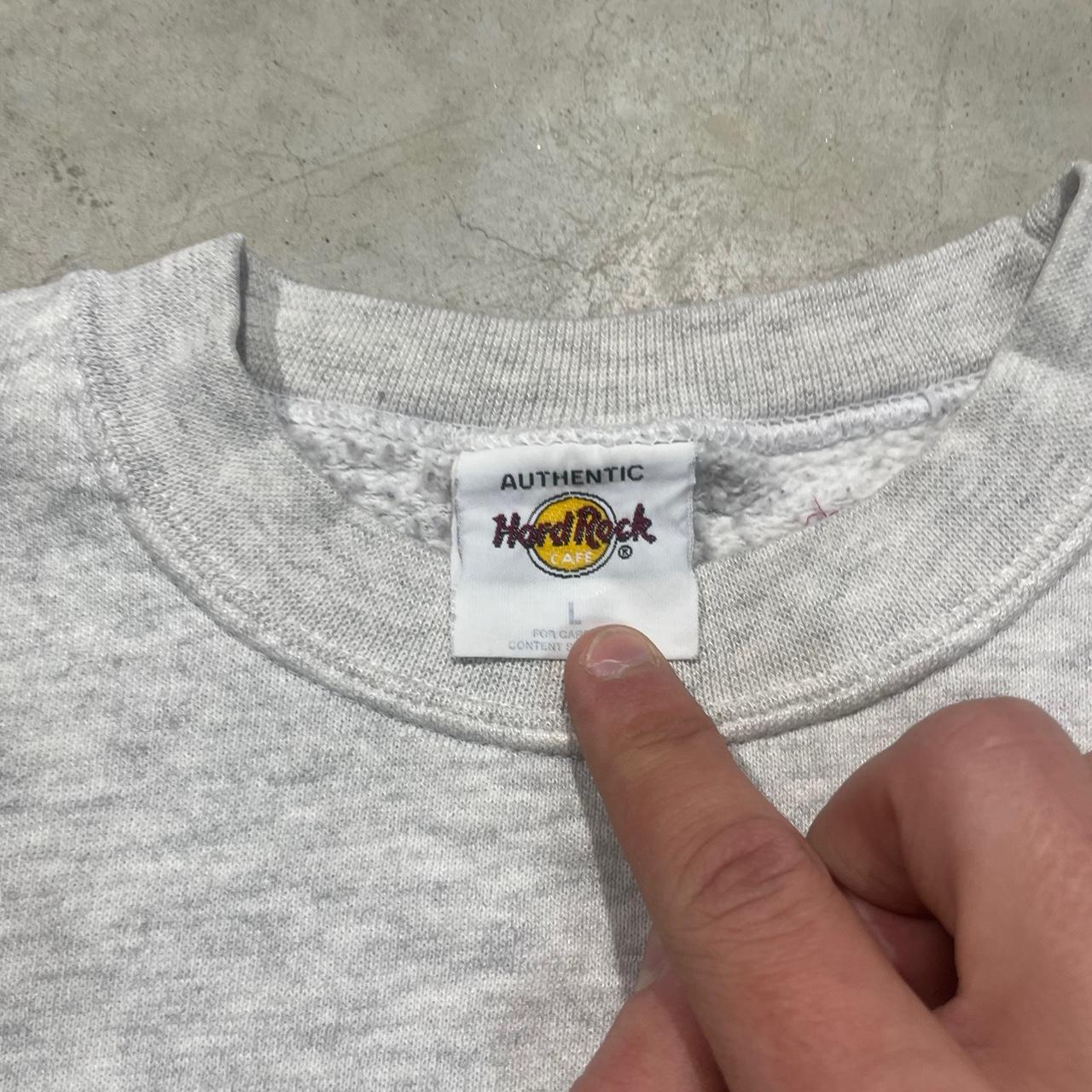 2000s Hard Rock Cafe Graphic Hoodie