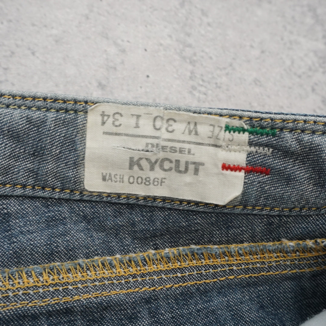 2000s Diesel Kycut Studded Jeans