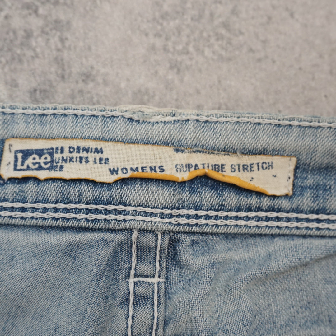 2000s Lee Light Wash Jeans