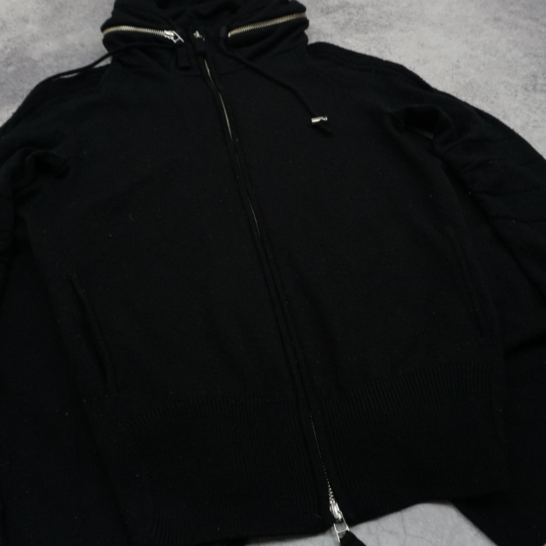 2000s Marithe + Francois Girbaud Knit Hoodie