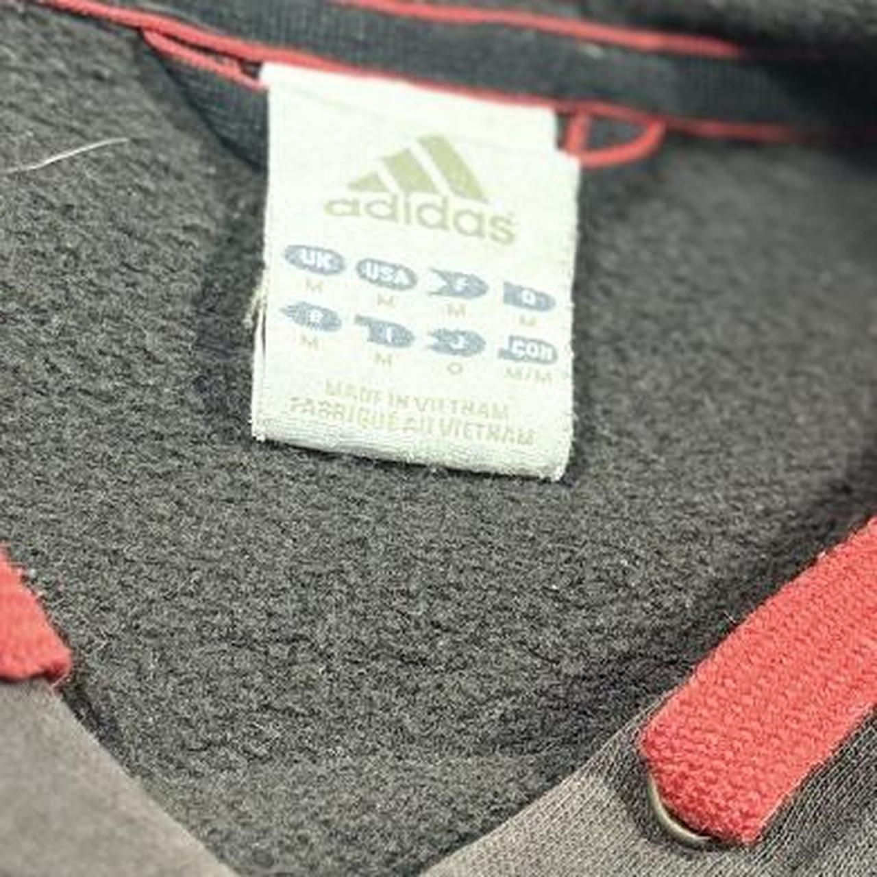 2000s Adidas AC Milan Hoodie