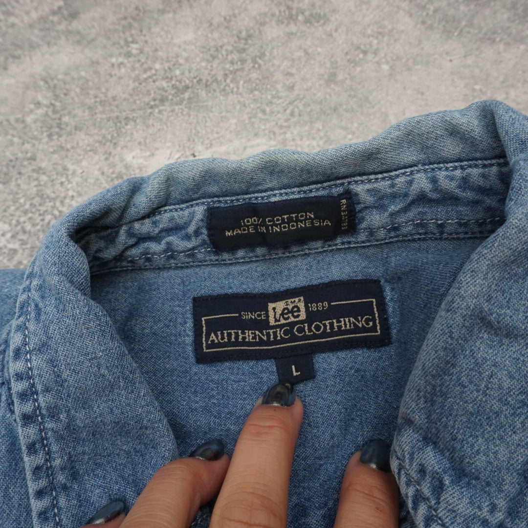 90s Lee Denim Shirt