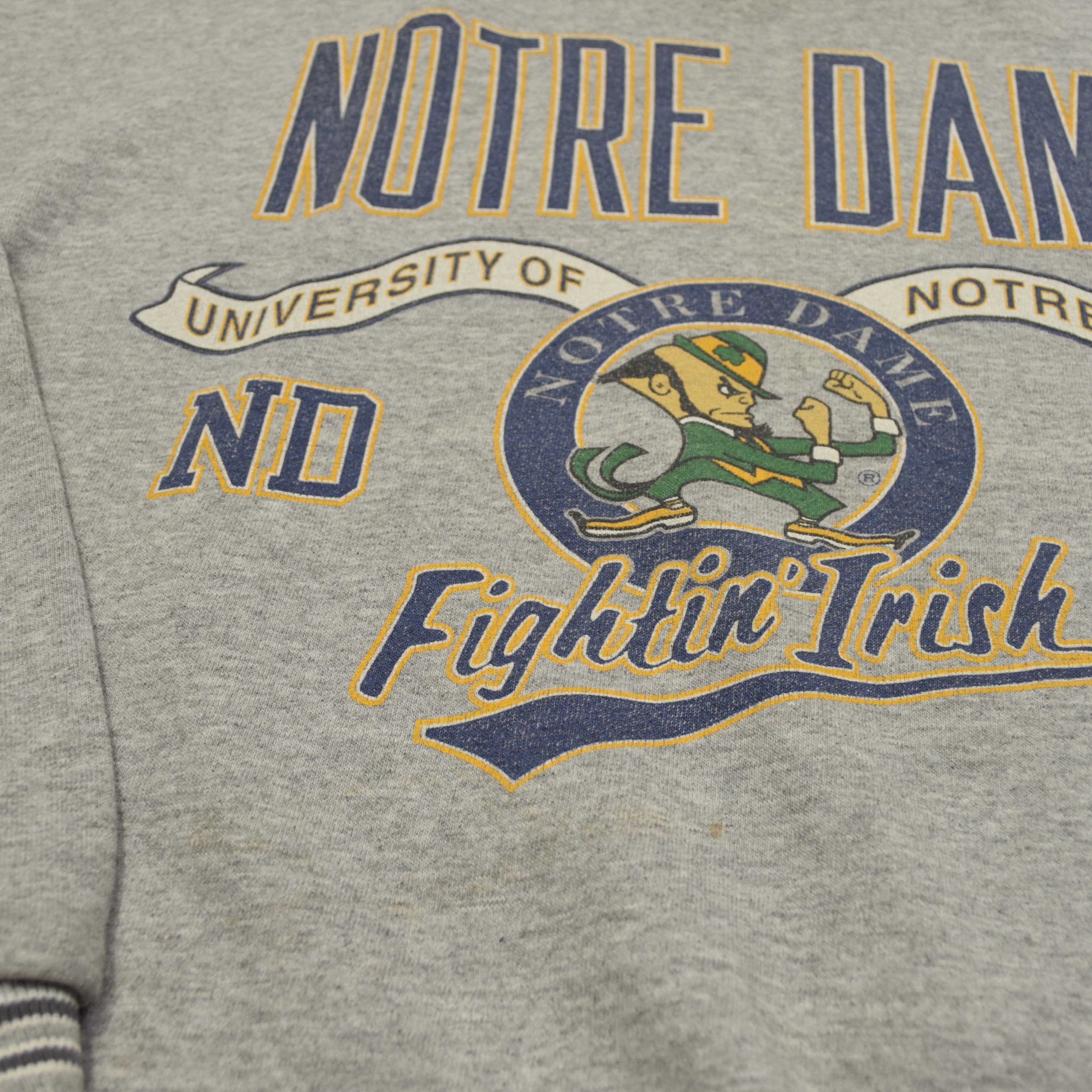 90s Galt Sand Notre Dame University Crewneck