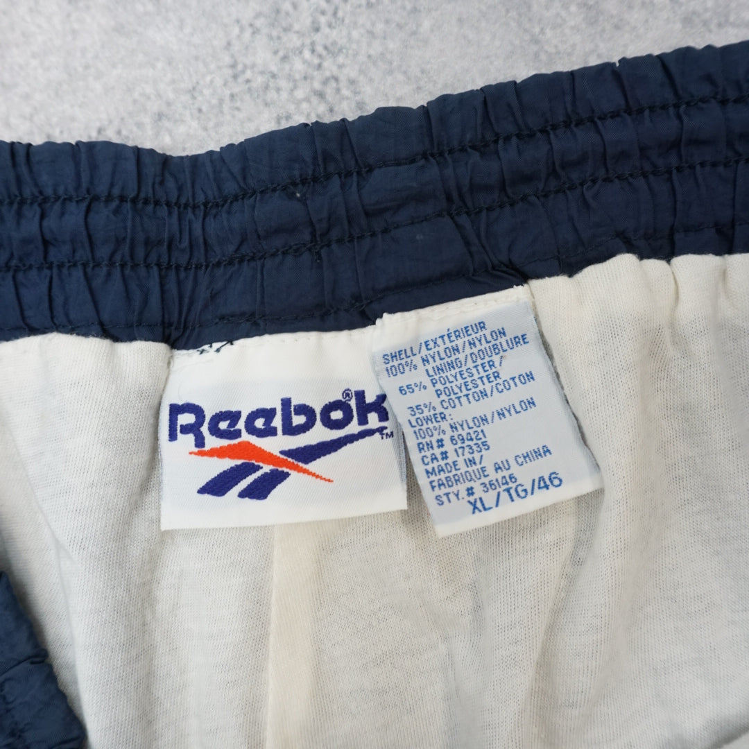 90s Reebok Nylon Shell Track Pants