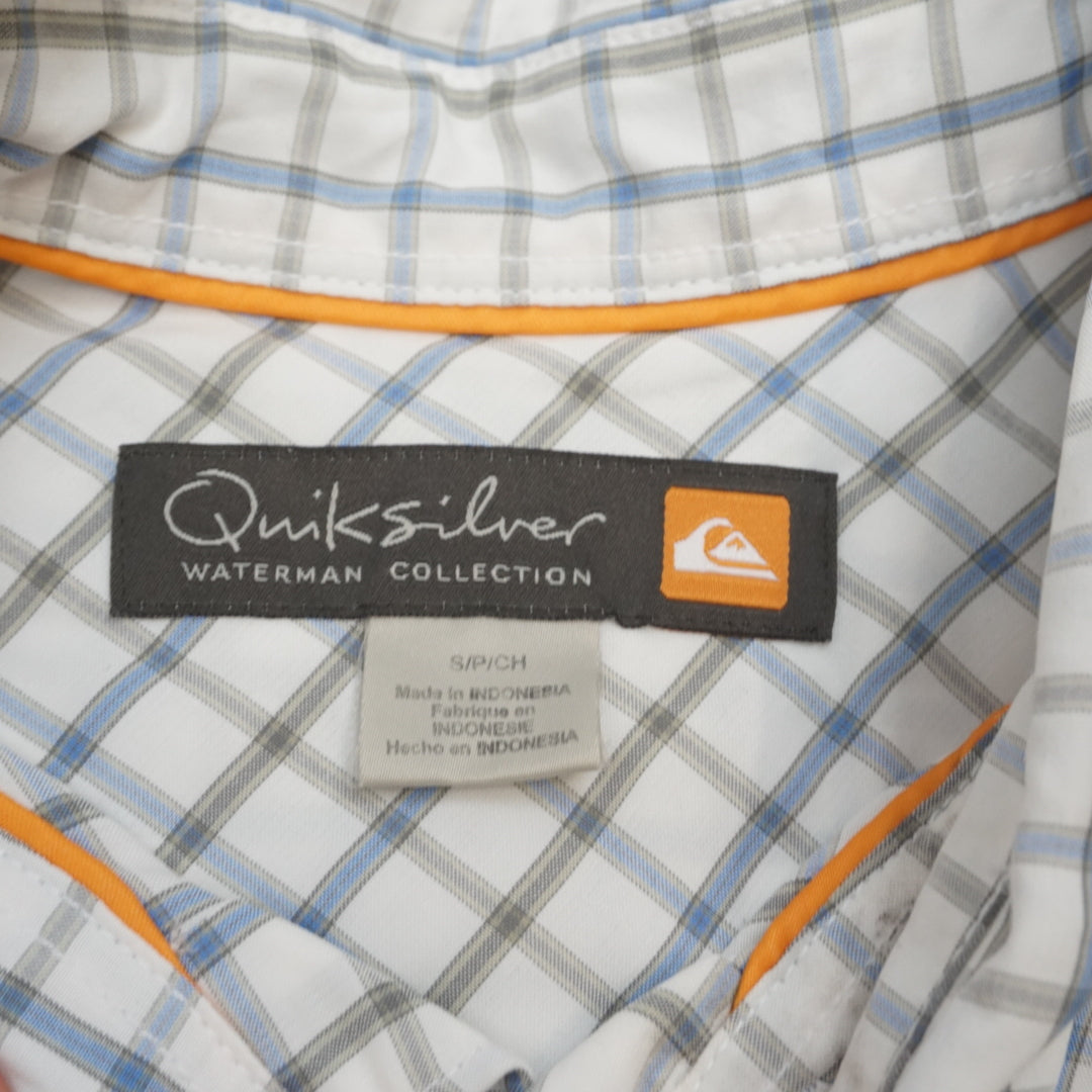 2000s Quiksilver Waterman Collection Shirt