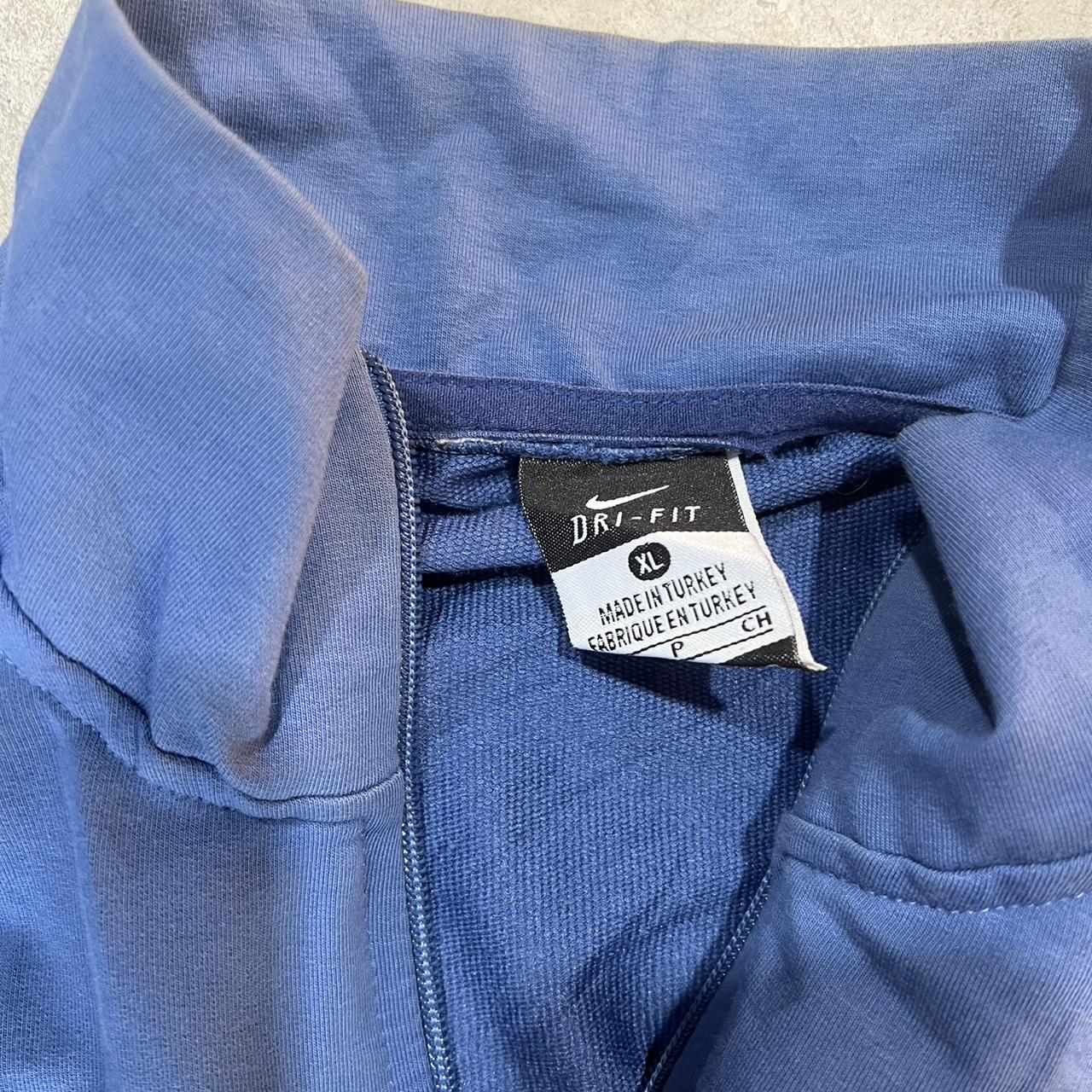 2000s Nike Track Jacket Hoodie