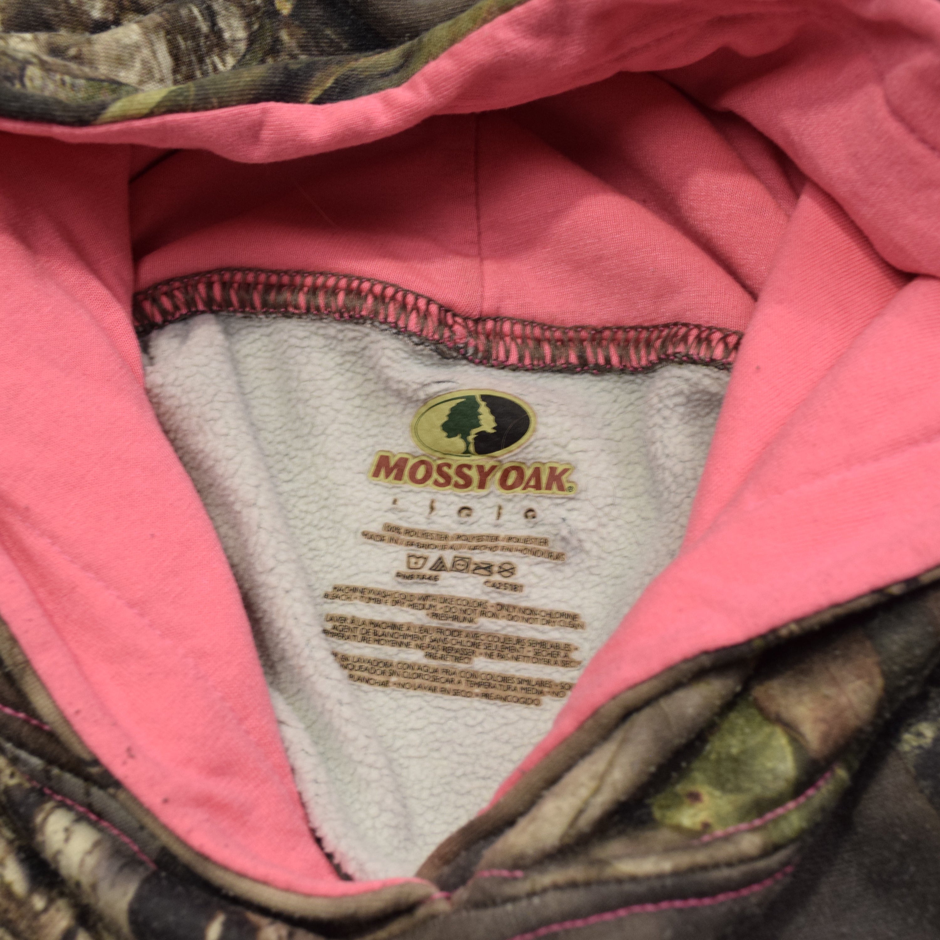 2000s Mossy Oak Realtree Hoodie