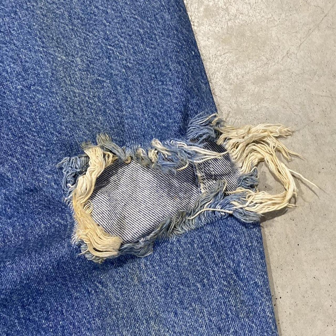 2000s Carhartt Distressed Jeans Relaxed