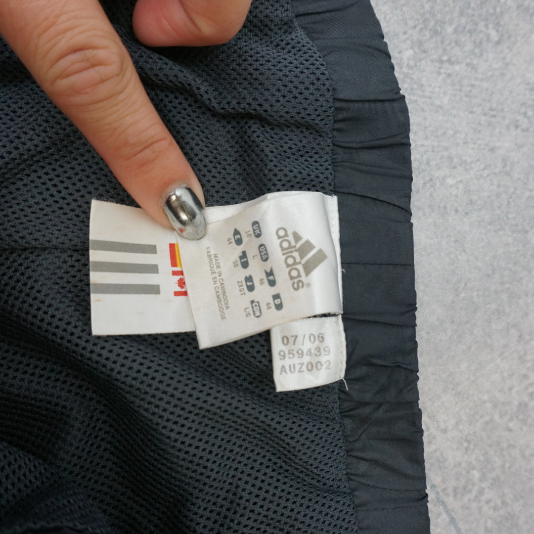 2000s Adidas Three Stripe Track Pants