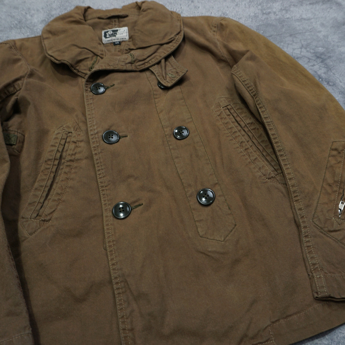 Engineered Garments Army Peacoat Jacket
