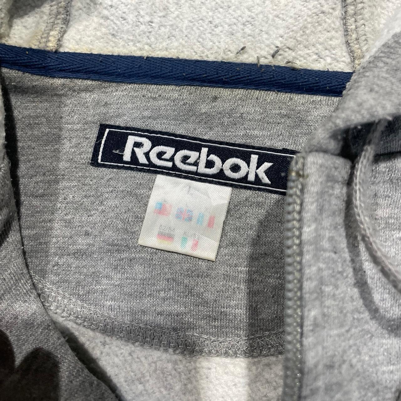 2000s Reebok Hoodie Zip Up