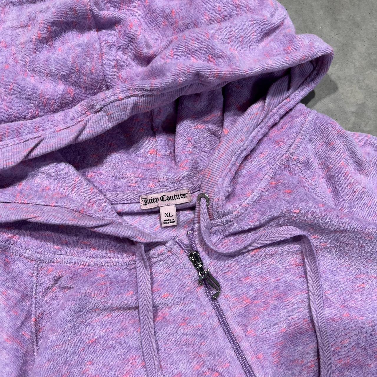 2000s Juicy Couture Cropped Hoodie