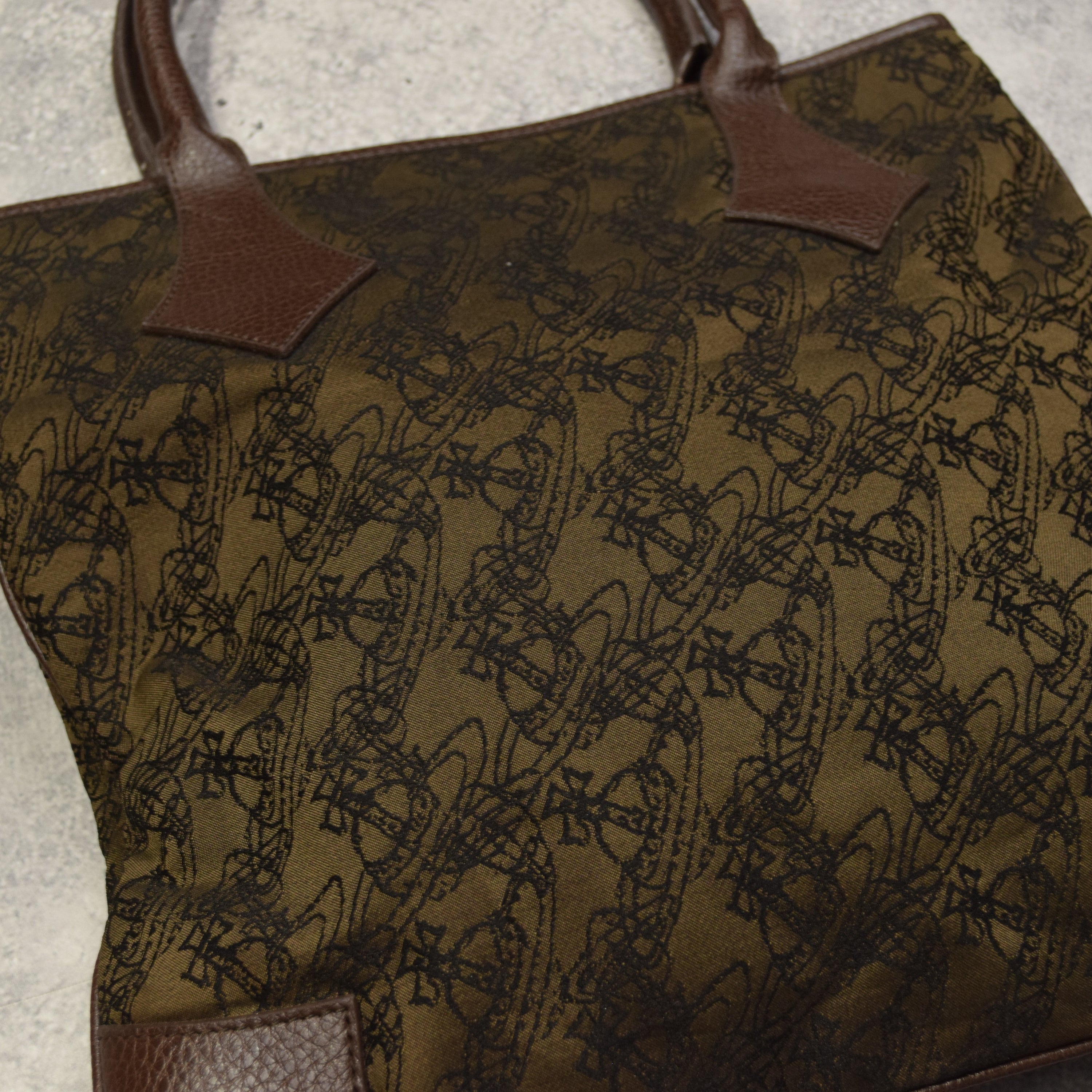 Vivienne Westwood Patterned Handbag