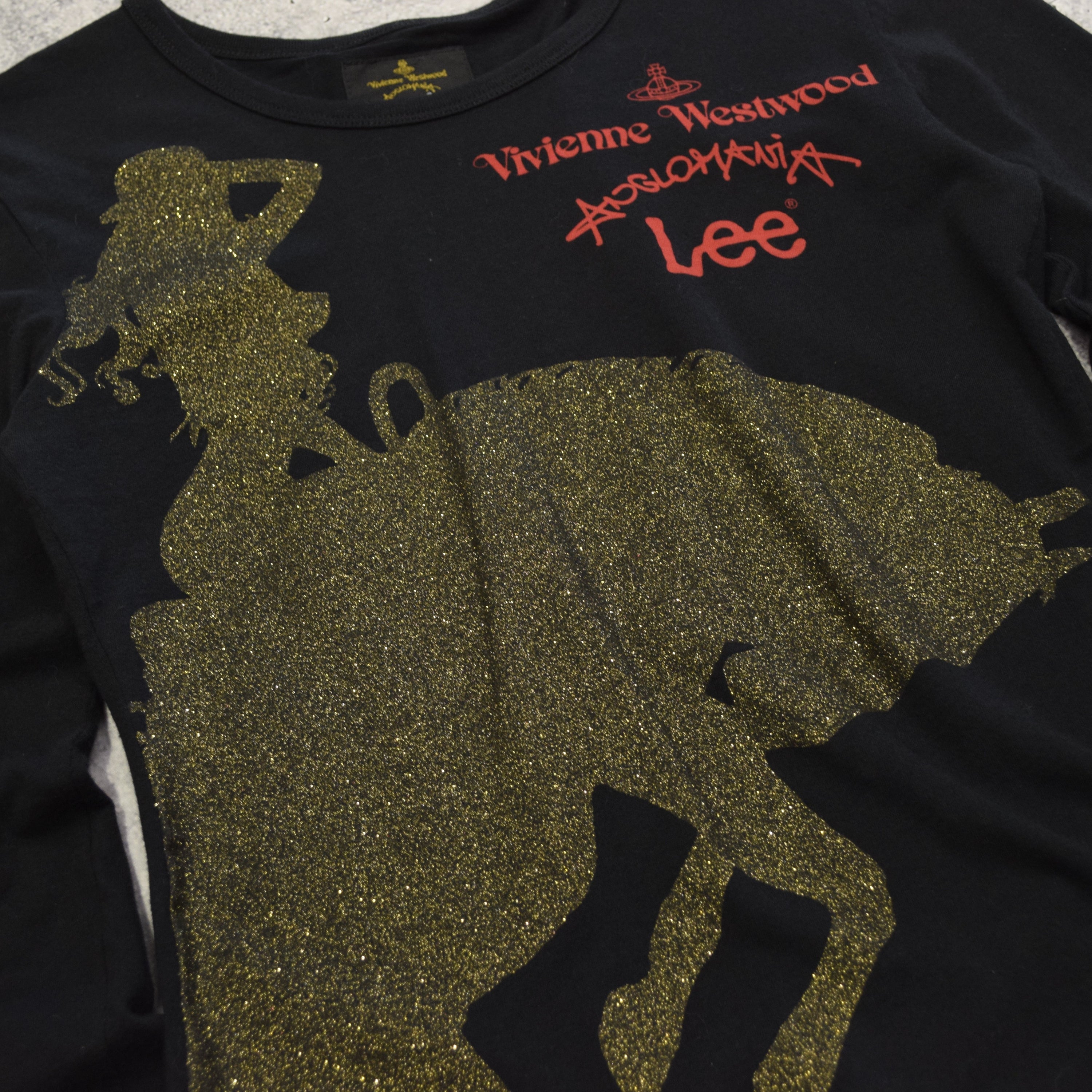 Vivienne Westwood x Lee Long Sleeve T-Shirt