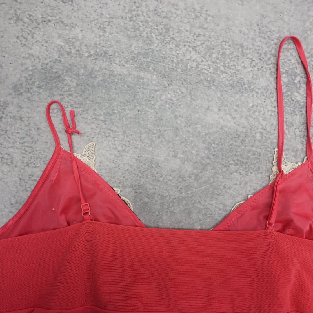 Unbranded  Lace Trimmed Cami