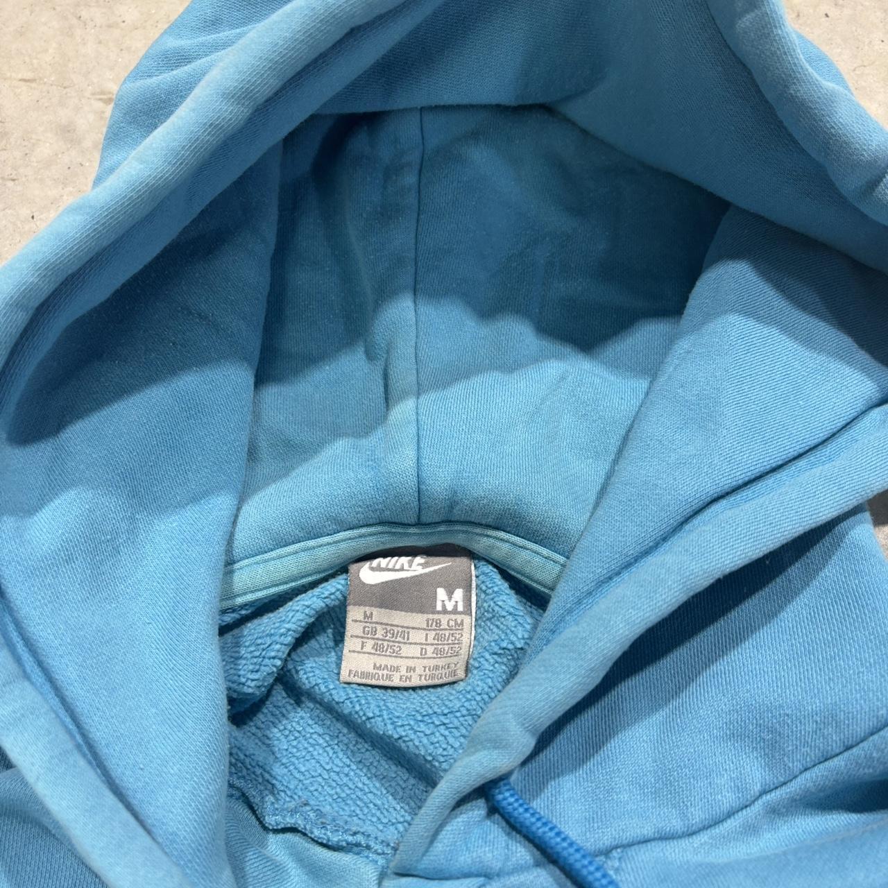 2000s Nike Cropped Hoodie