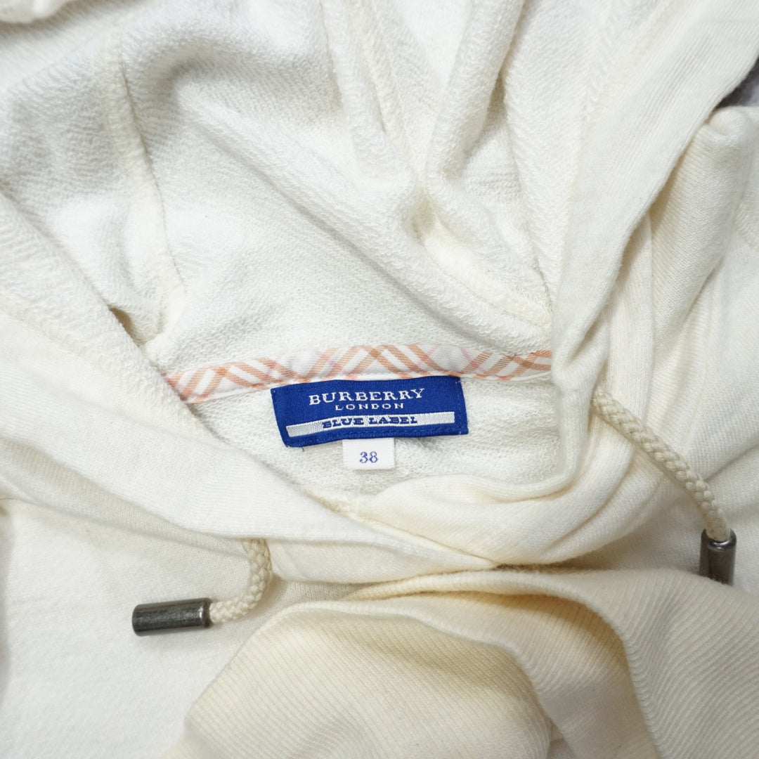 2000s Burberry Blue Label Hoodie