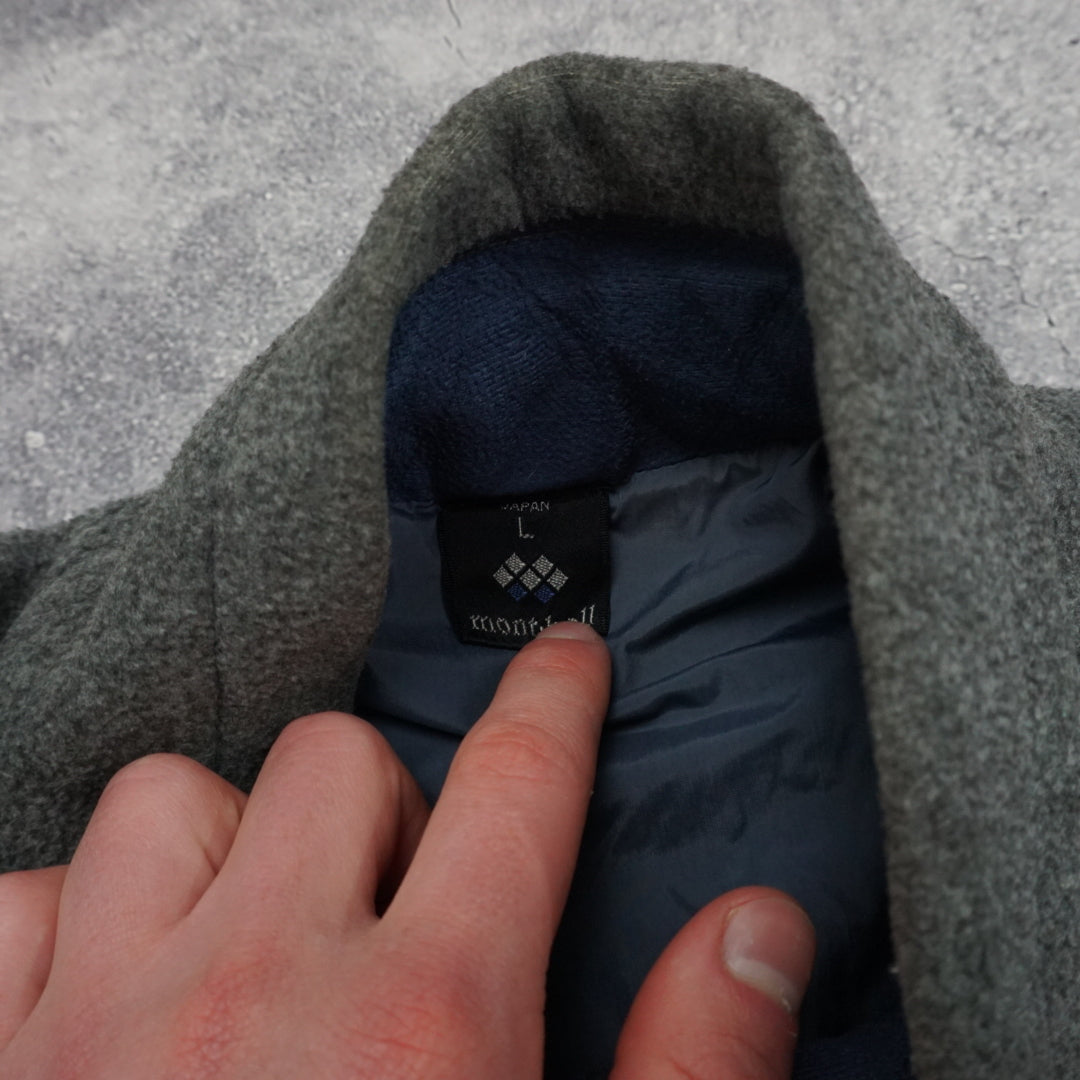 90s Mont-Bell Zip Up Fleece