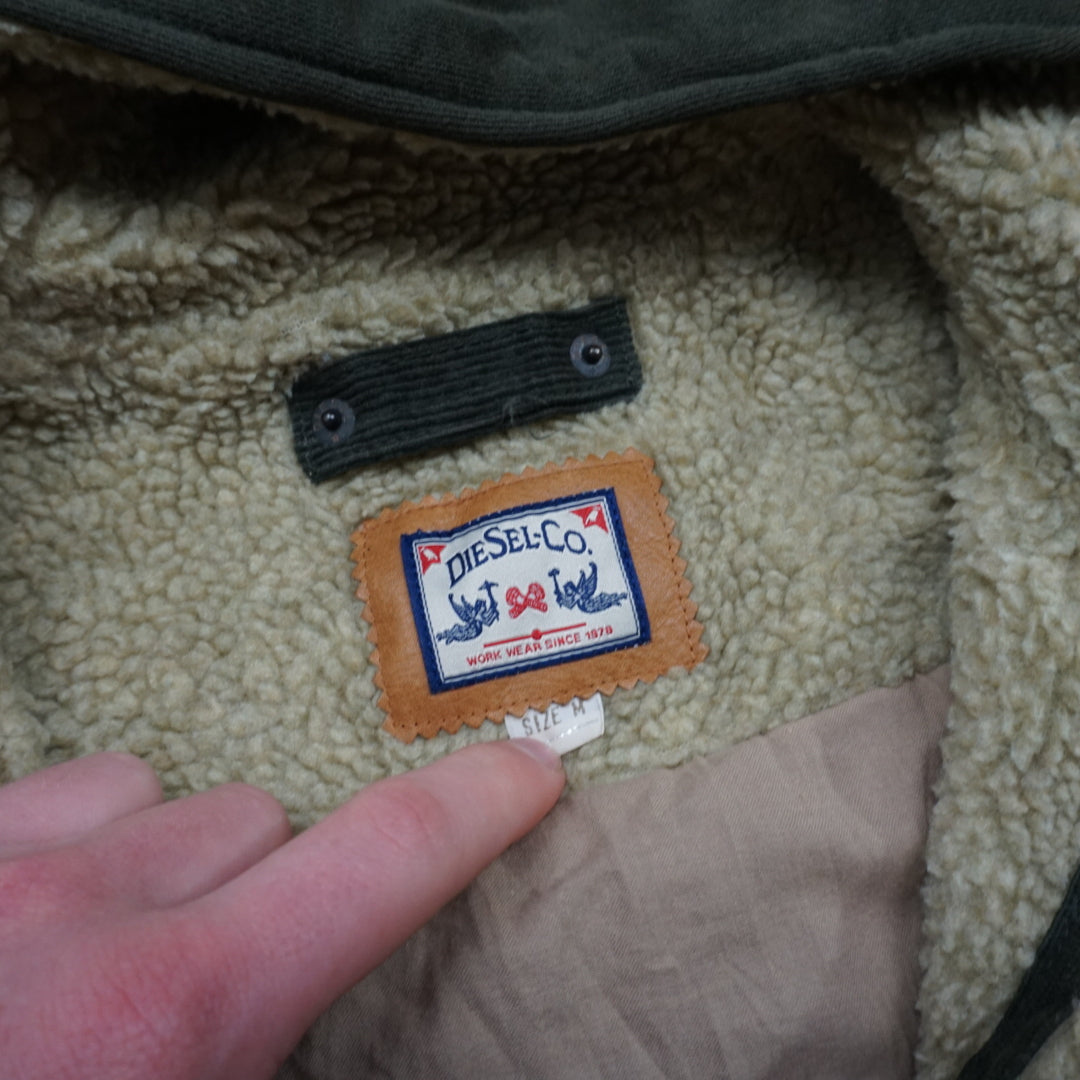 2000s Diesel Sherpa Lined Jacket