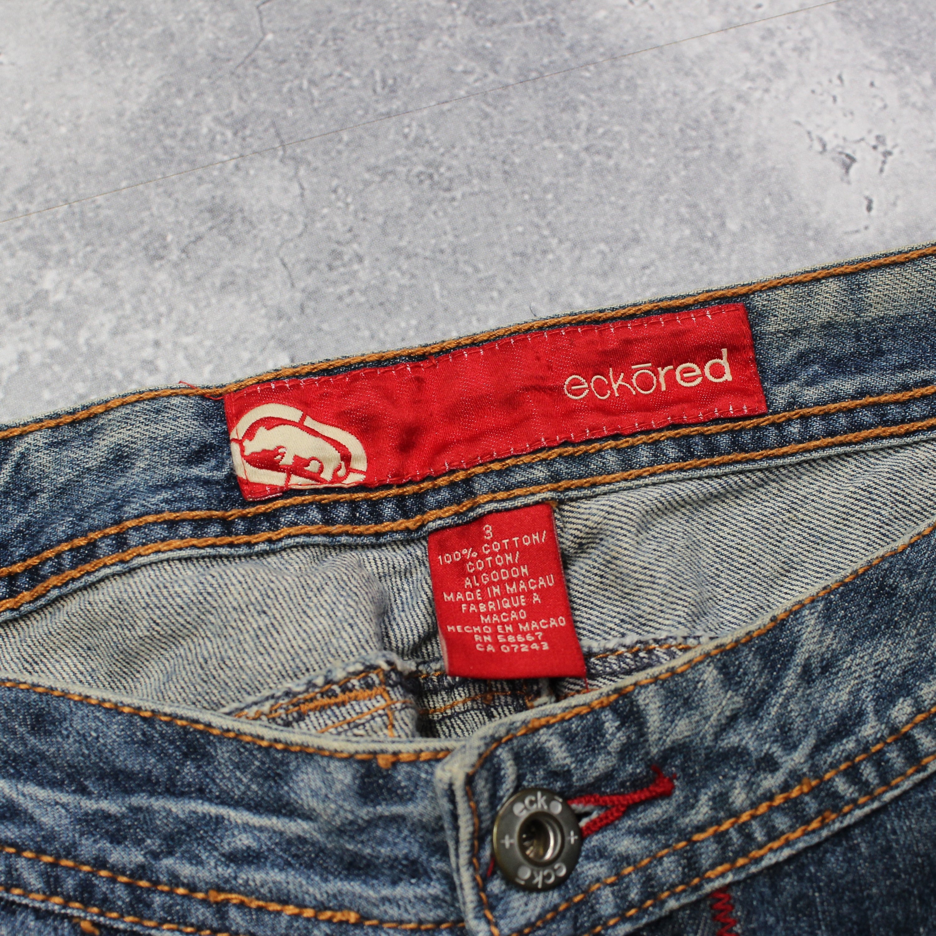 2000s Ecko Red Jeans