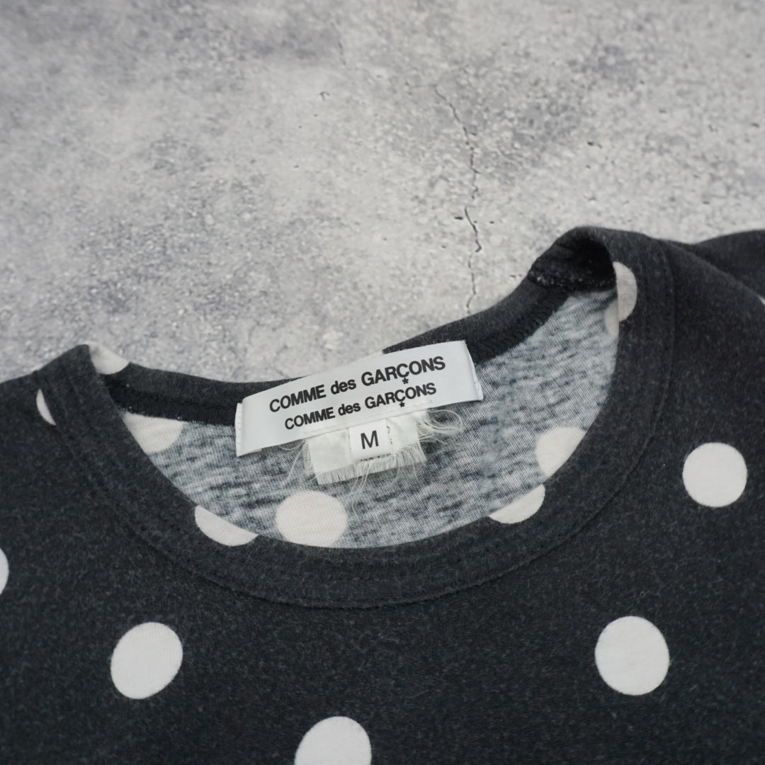 Comme Des Garçons Polka Dot T-Shirt