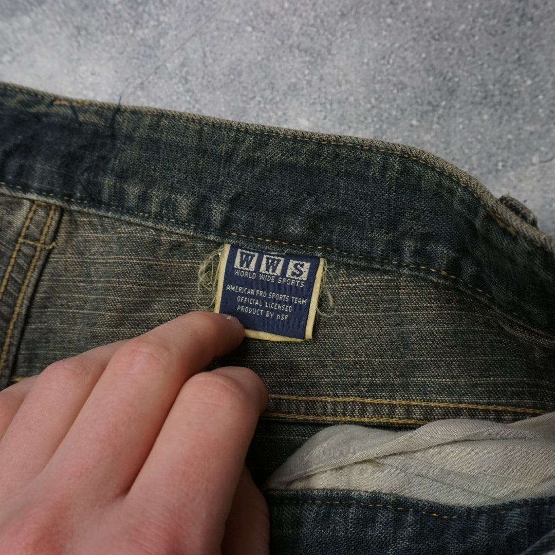 2000s World Wide Sports Carpenter Jeans