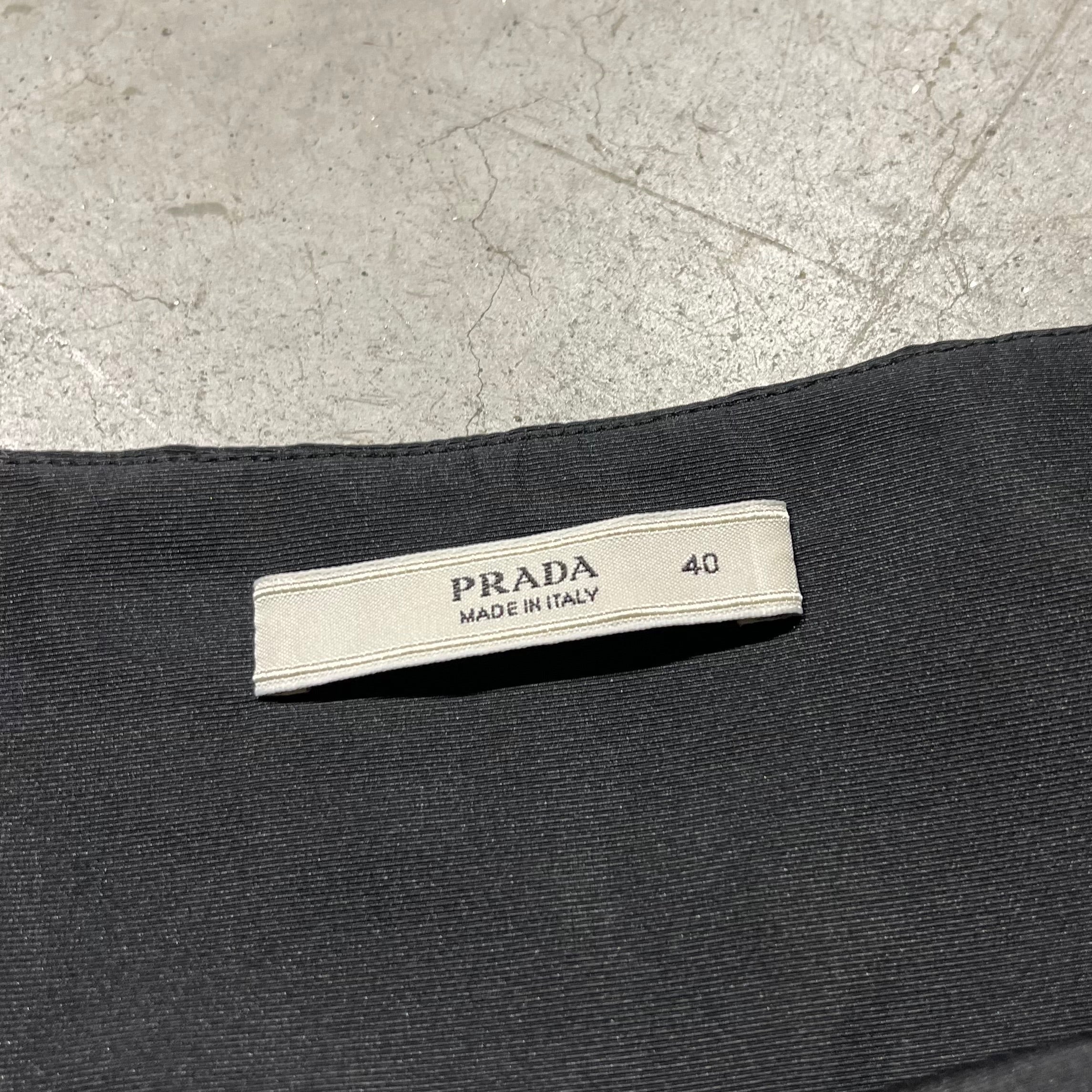 Prada Mini Skirt