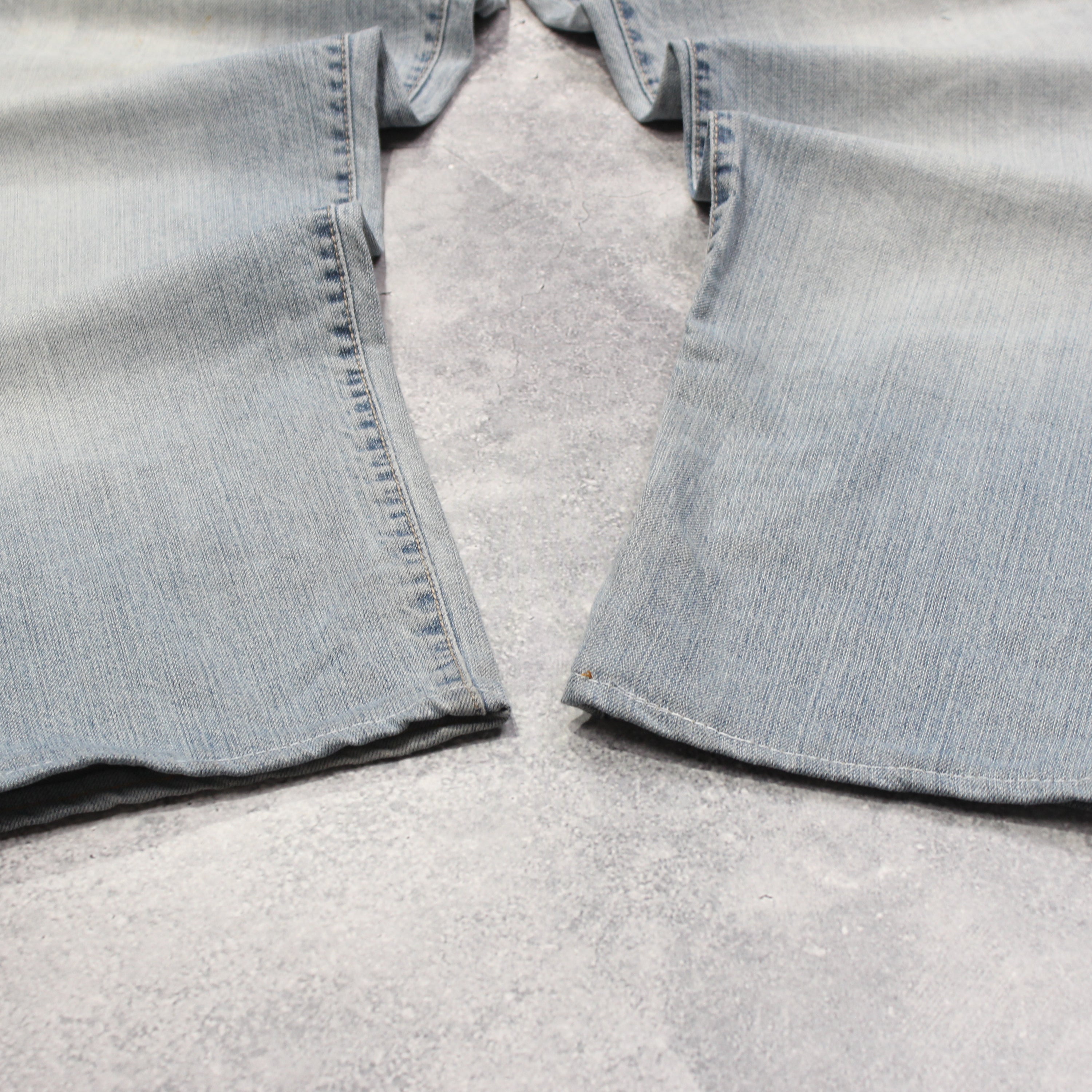 2000s G Unit Light Blue Jeans