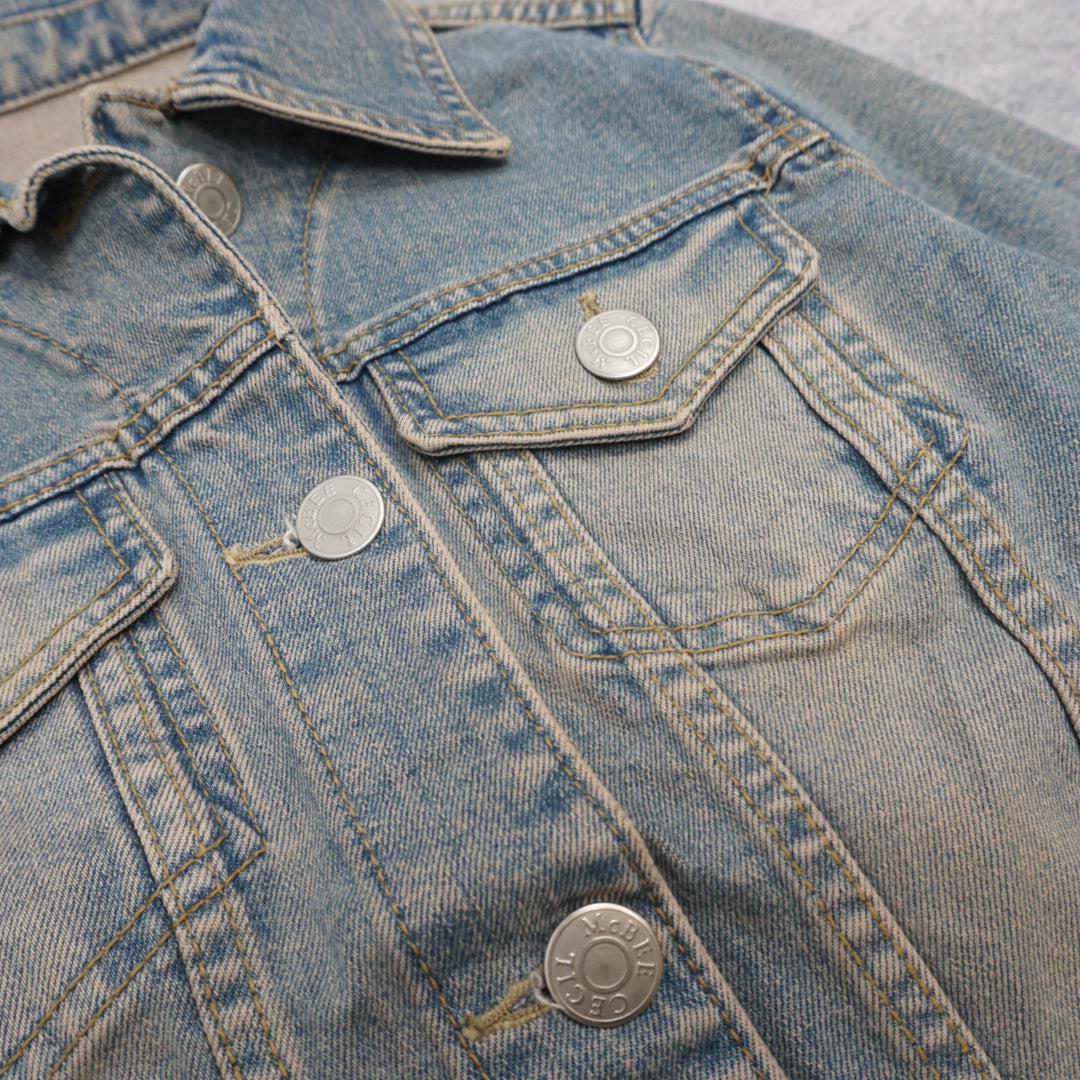 2000s Cecil McBee Denim Jacket