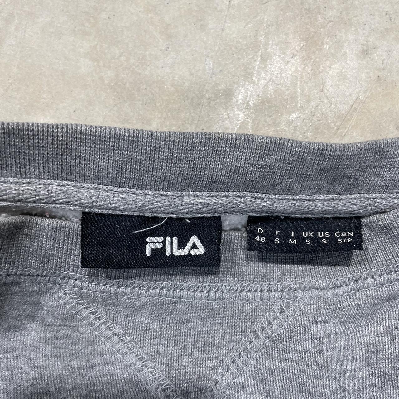 2000s Fila Boxy Crewneck Jumper