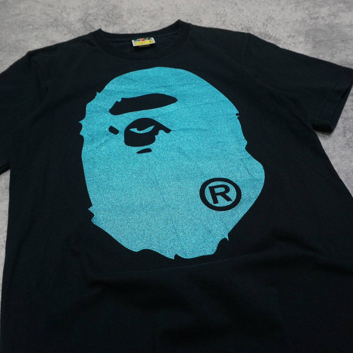 A Bathing Ape Glitter Ape T-Shirt