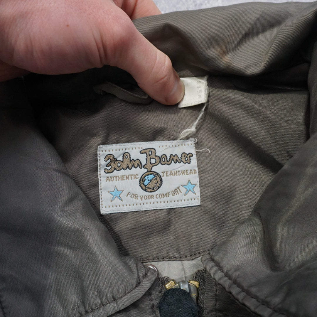 2000s John Baner Bomber Jacket