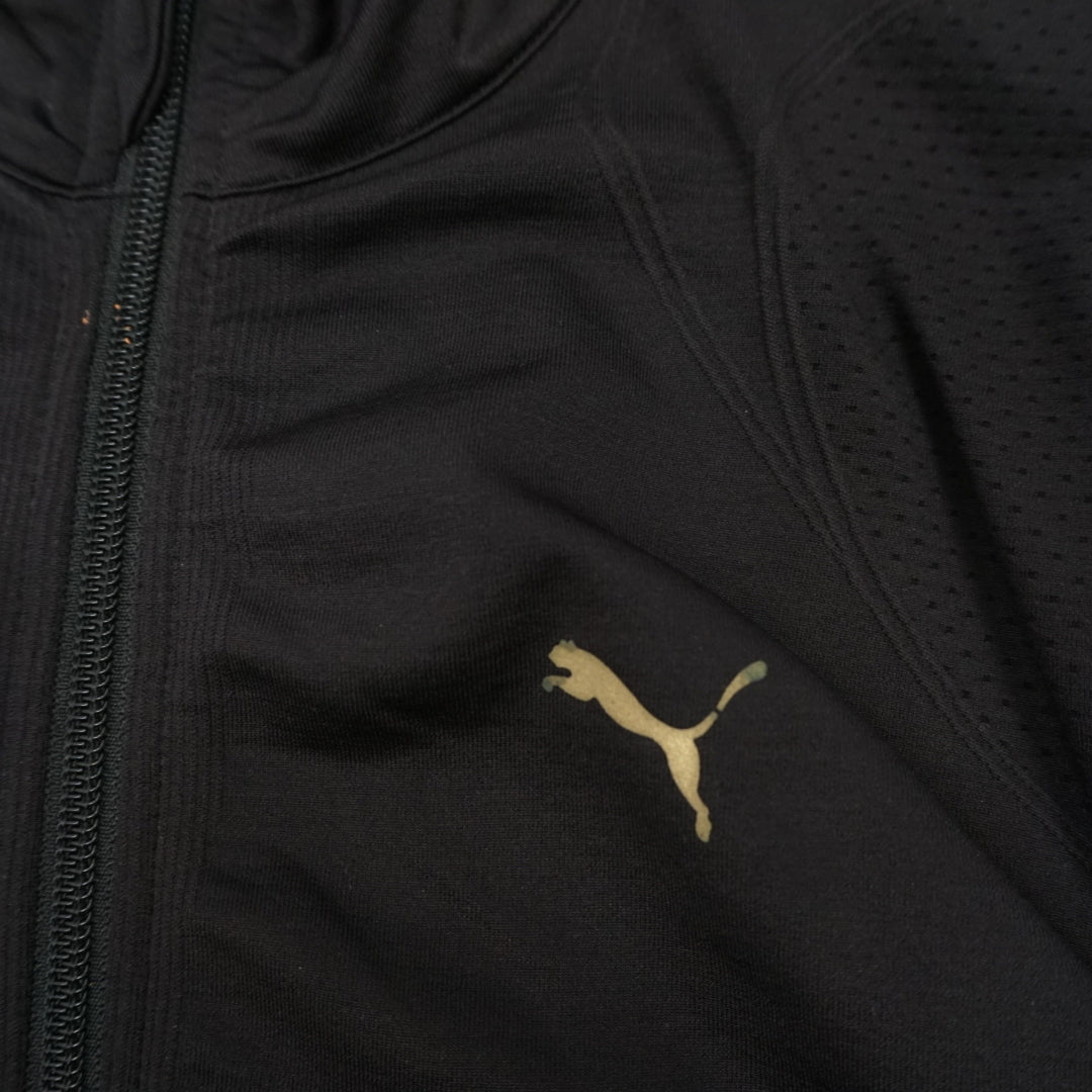 2000s Puma Performance Activewear Zip Up