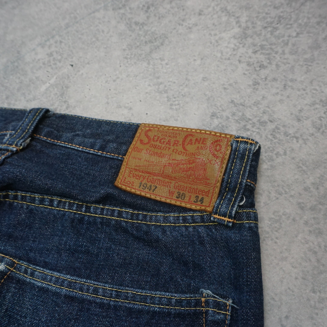 Sugar Cane 1947 Straight Selvedge Jeans