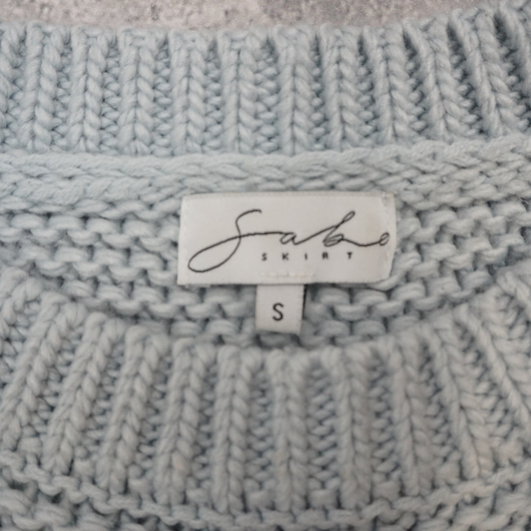 Sabe Chunky Knit Sweater