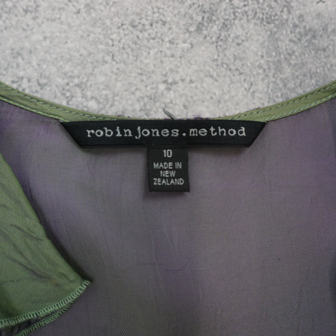 R.J.M Iridescent Top