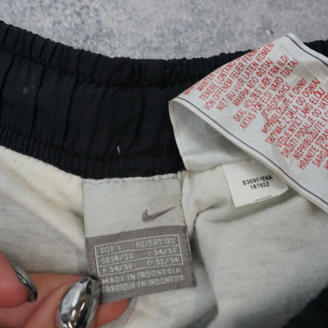 2000s Nike Piped Zip Hem Track Pants