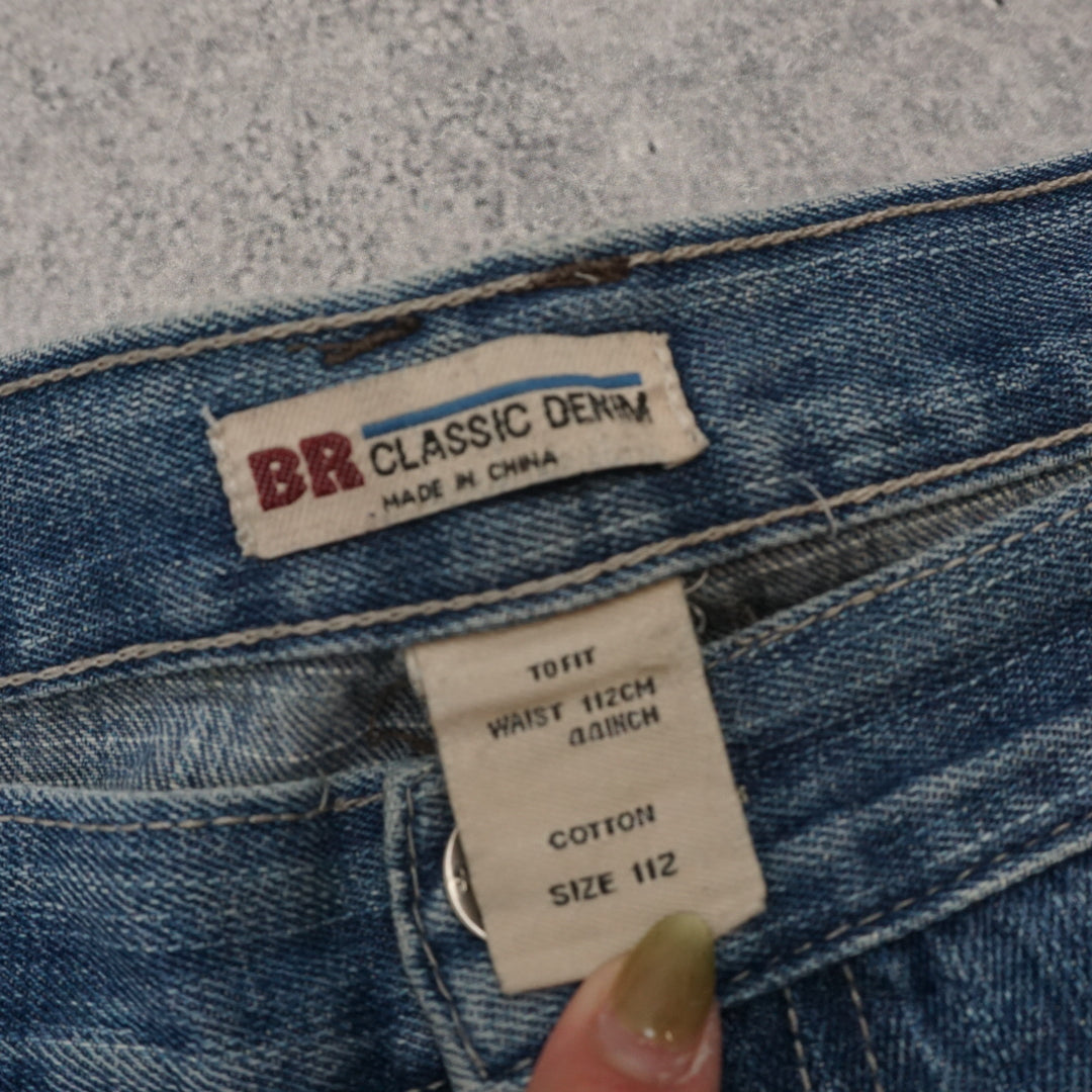 2000s BR Classic Denim Relaxed Fit Jorts