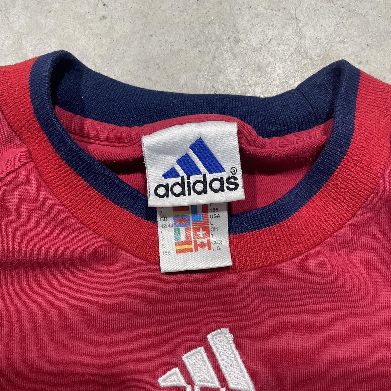 2000s Adidas Graphic T-Shirt