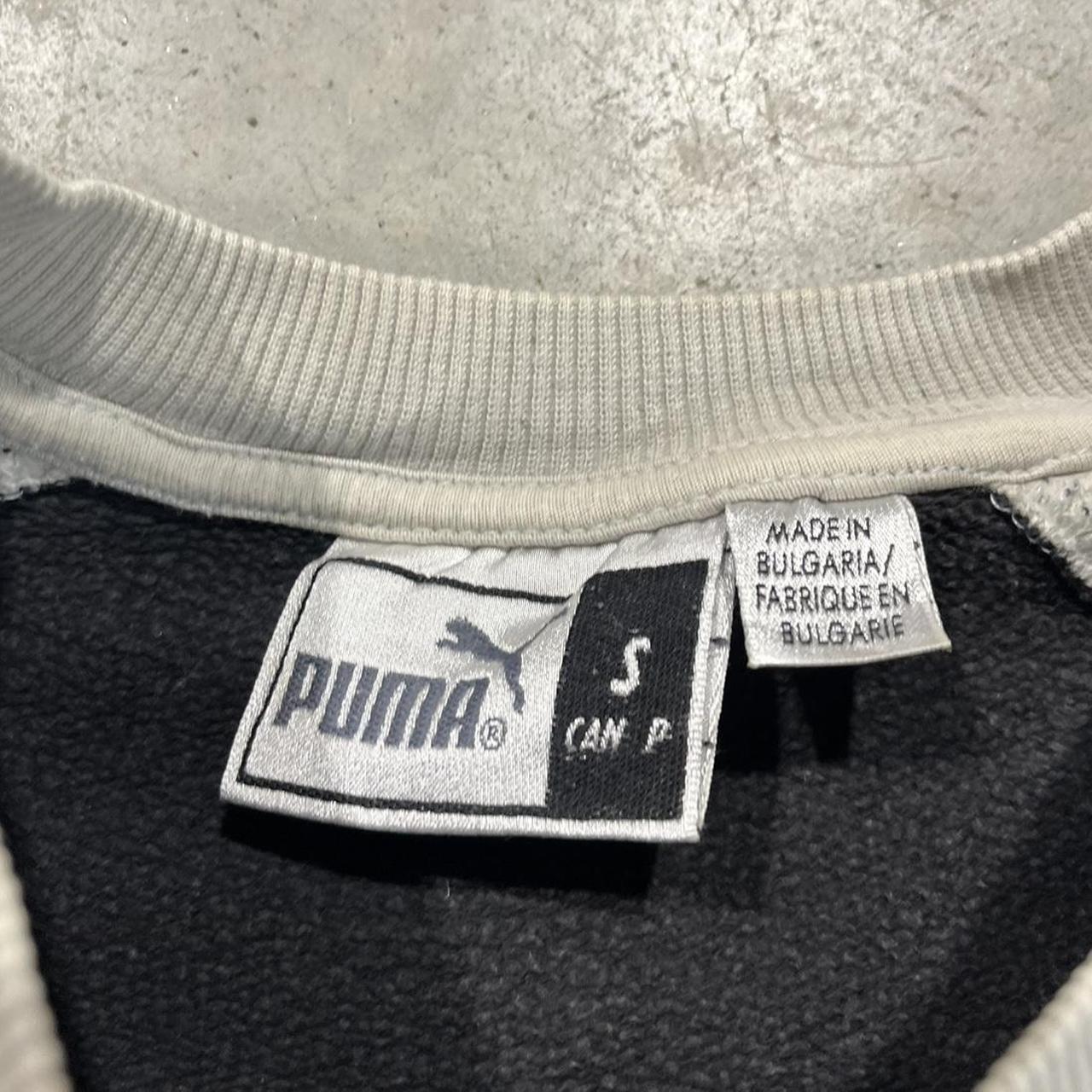2000s Puma Boxy Crewneck