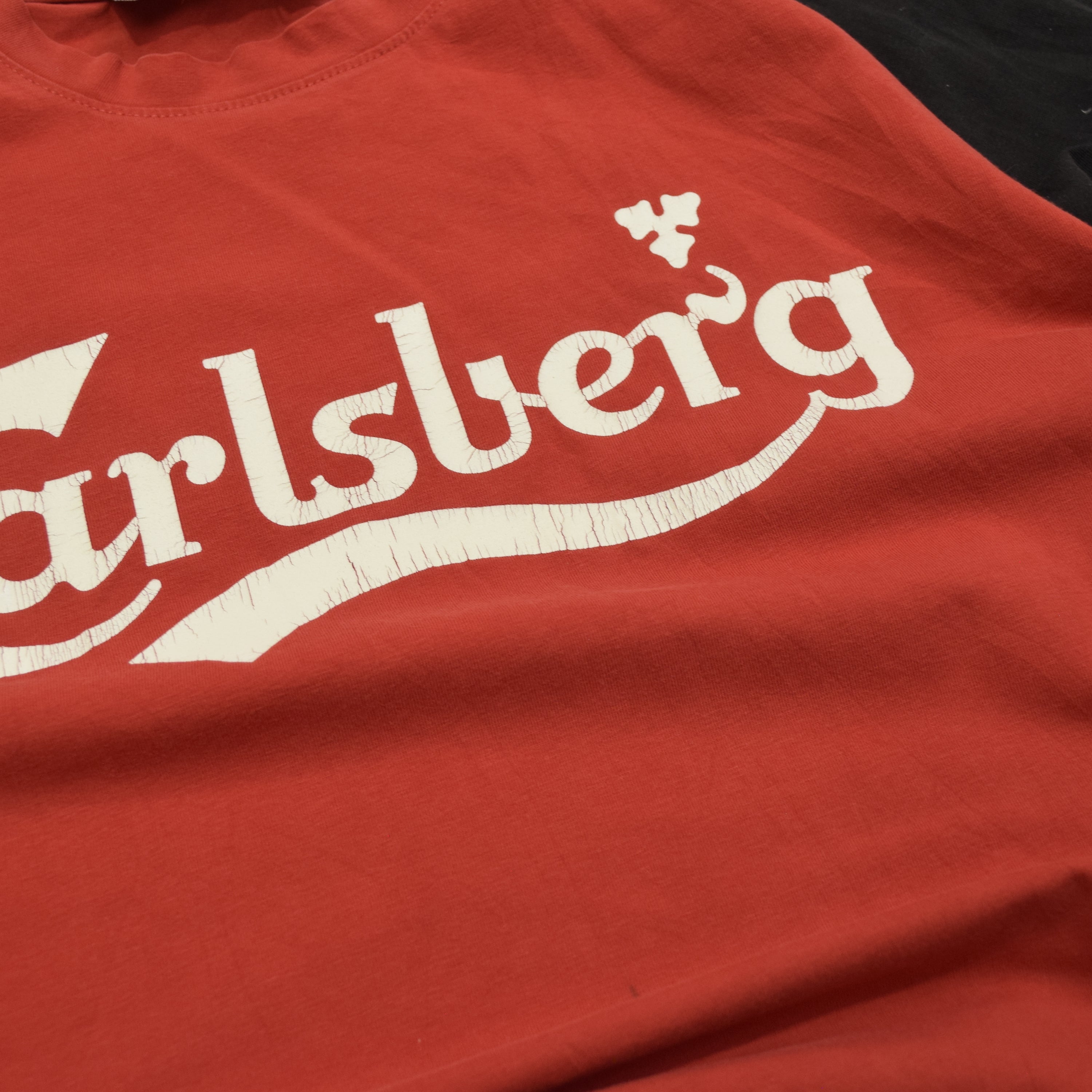 2000s Carlsberg Raglan T-Shirt