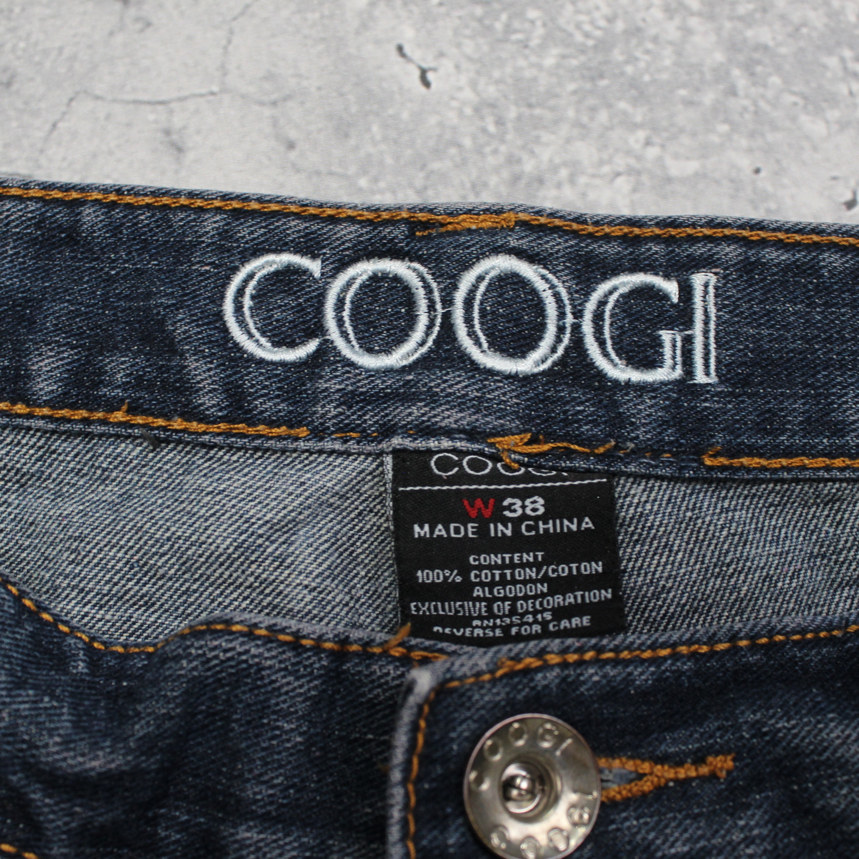 2000s Coogi Embroidered Jorts