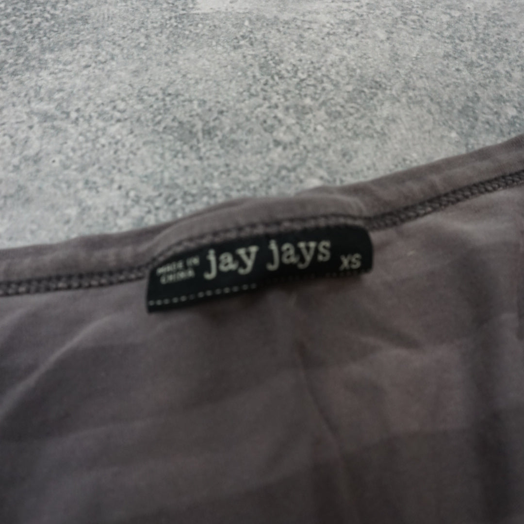 2000s Jay Jays Striped Tank Top