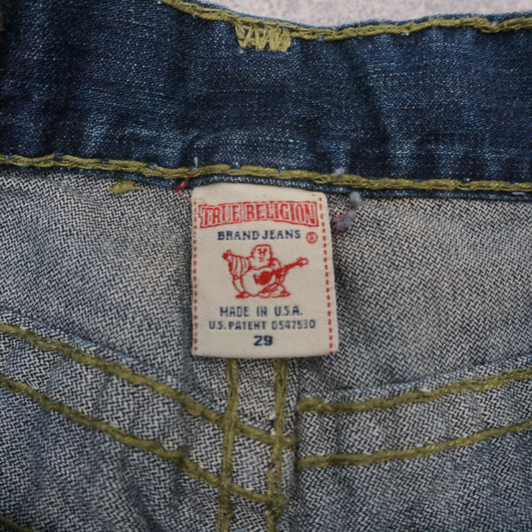 2000s True Religion Denim Distressed Shorts