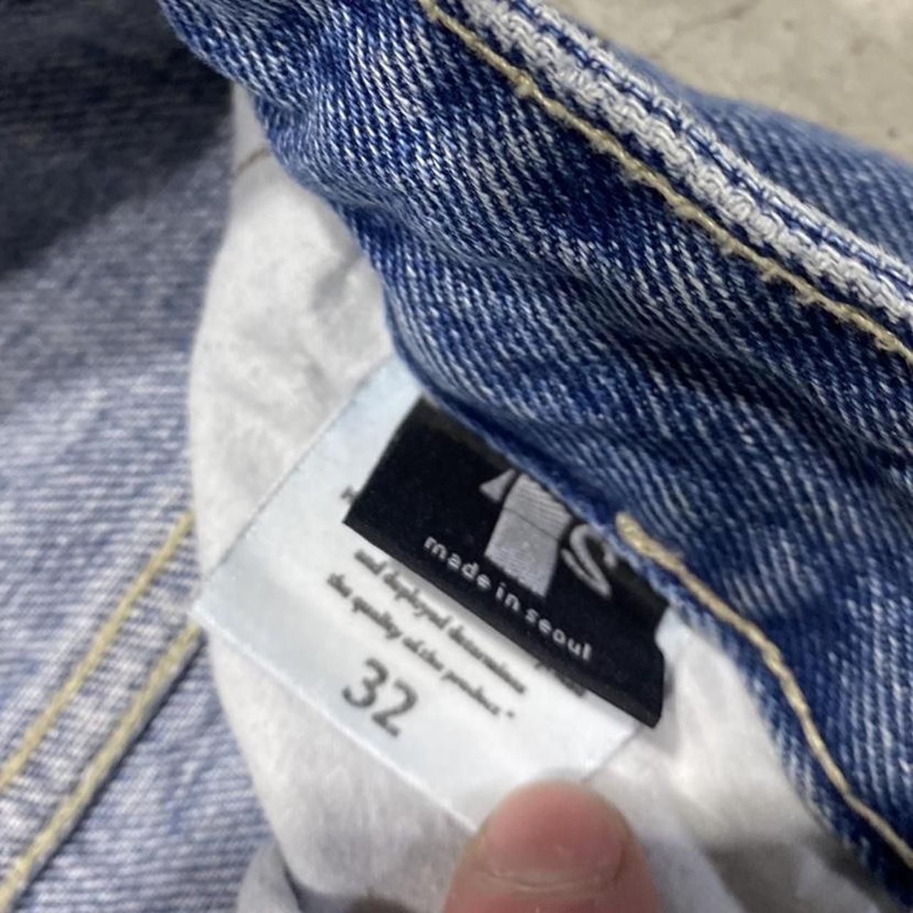2000s 1NROWS Straight Leg Jeans