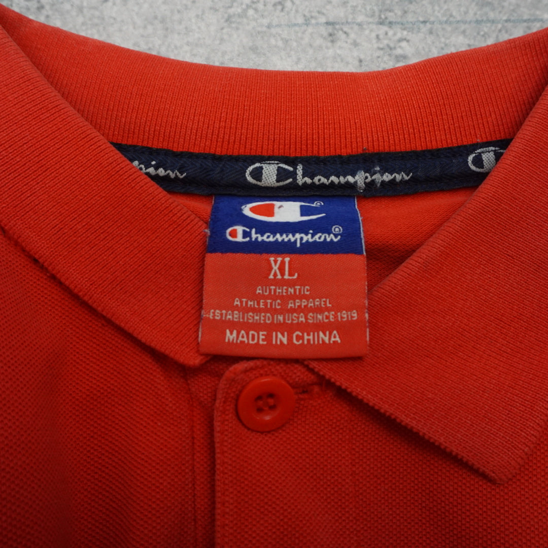 Champion Embroidered Polo Tee